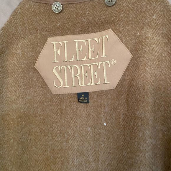 Vintage Fleet Street Women's Trench Coat Removable Lining - Picture 10 of 11